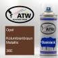 Preview: Opel, Kolumbienbraun Metallic, 36E: 400ml Sprühdose, von ATW Autoteile West.